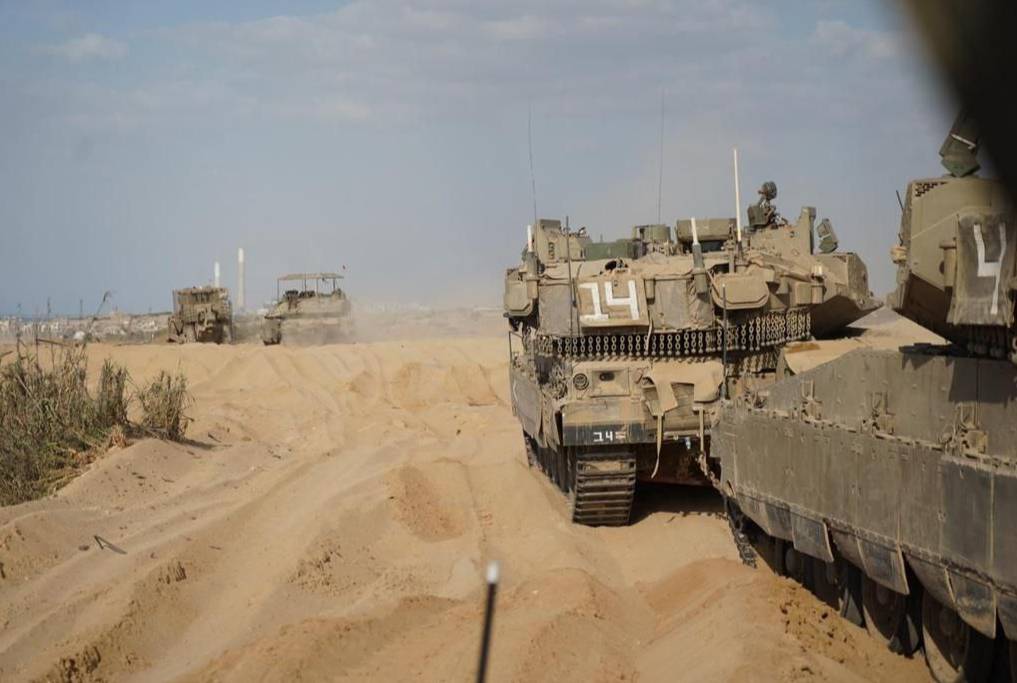 İsrail Ordusu Gazze'den fotoğraflar yayınladı 4